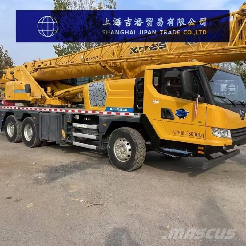 XCMG XCT 25 全路面起重機/吊車