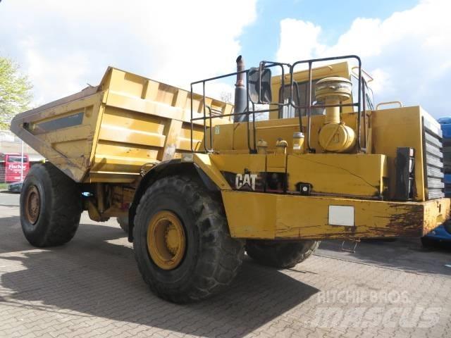 CAT D40 Dumper 鉸接式起吊車