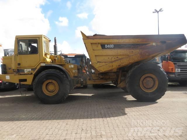 CAT  D40 Dumper 鉸接式起吊車