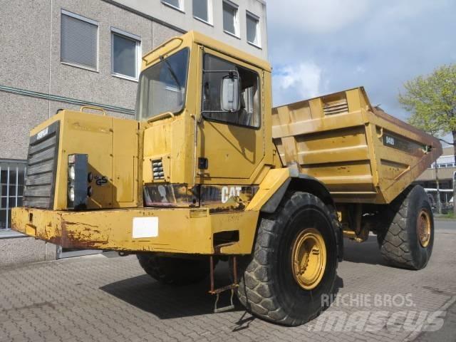 CAT D40 Dumper 鉸接式起吊車
