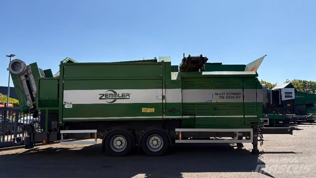 Zemmler MS 5200-ET 篩分機