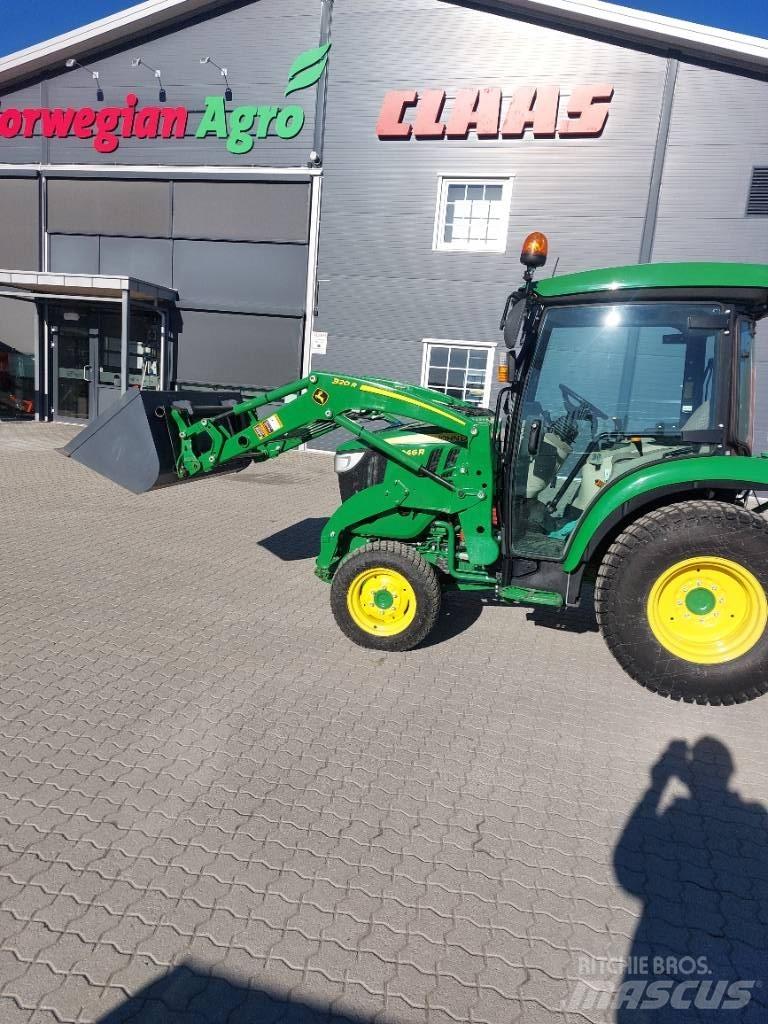 John Deere 3046 R 曳引機