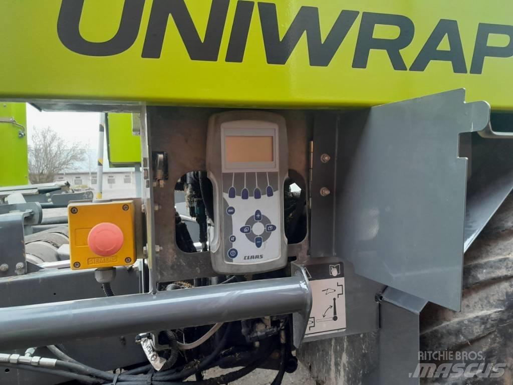 CLAAS 375 Uniwrap 圓型牧草打包機