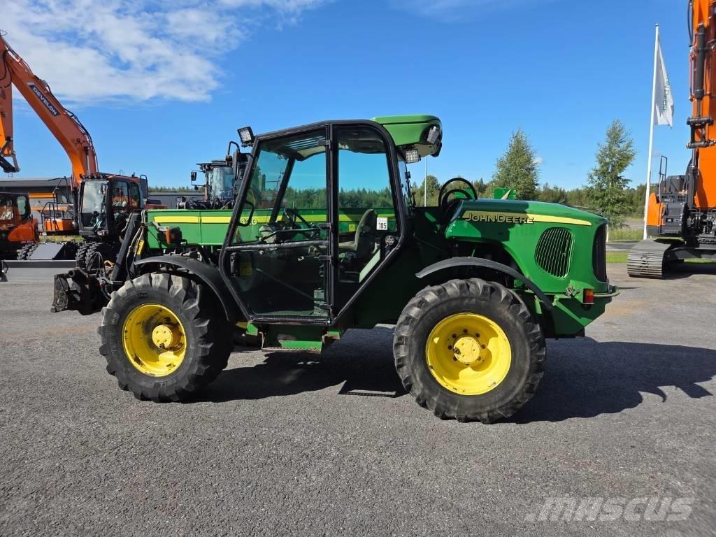 John Deere 3420 農業用伸縮臂裝載機