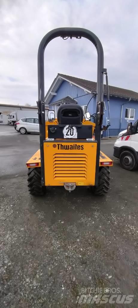 Thwaites MACH 2080 鉸接式起吊車
