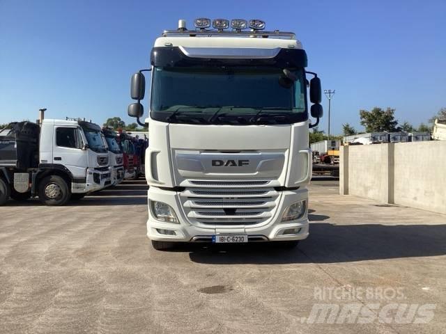 DAF XF 480 曳引機組件