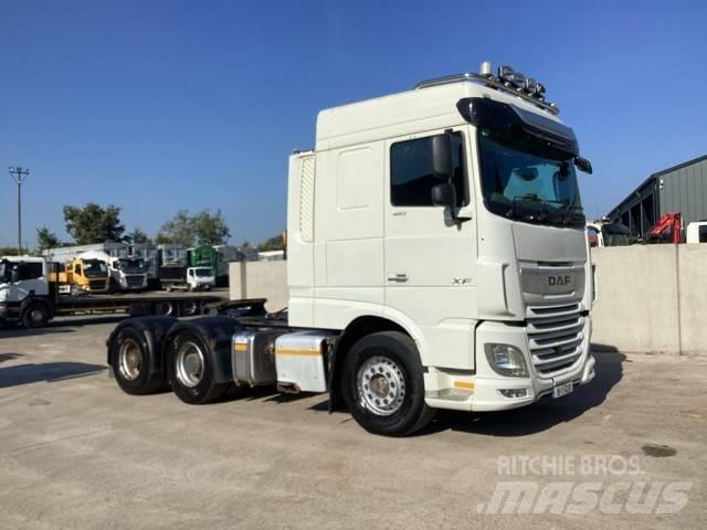 DAF XF 480 曳引機組件