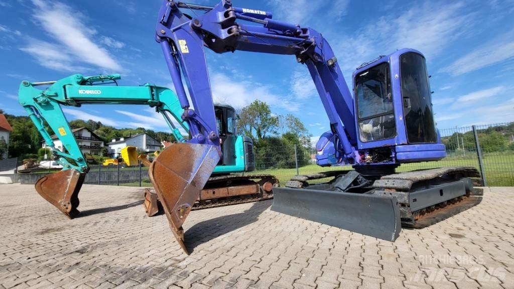 Komatsu PC 75 UU-2 中型挖土機/掘鑿機/挖掘機 7t-12t