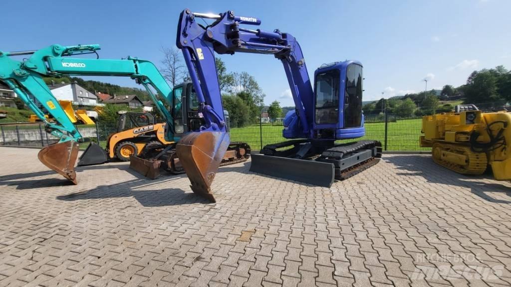 Komatsu PC 75 UU-2 中型挖土機/掘鑿機/挖掘機 7t-12t