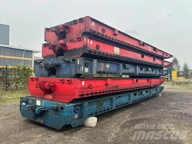 Mafi 100 Ton 地架式半拖車