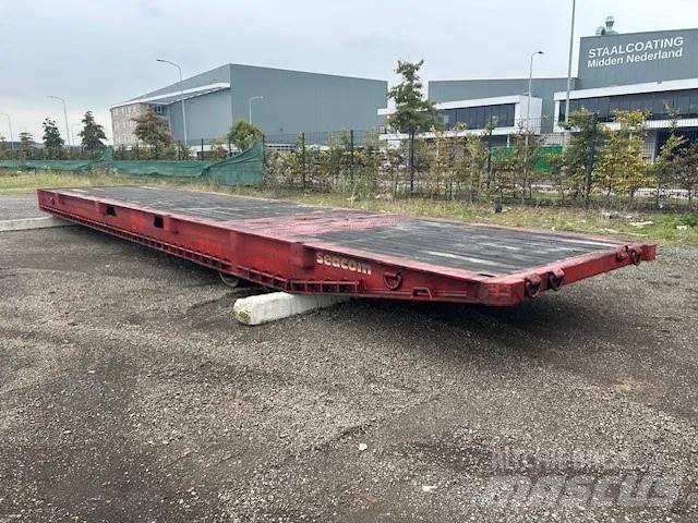 Mafi 100 Ton 地架式半拖車
