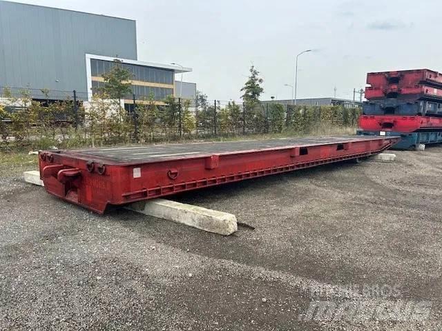 Mafi 100 Ton 地架式半拖車