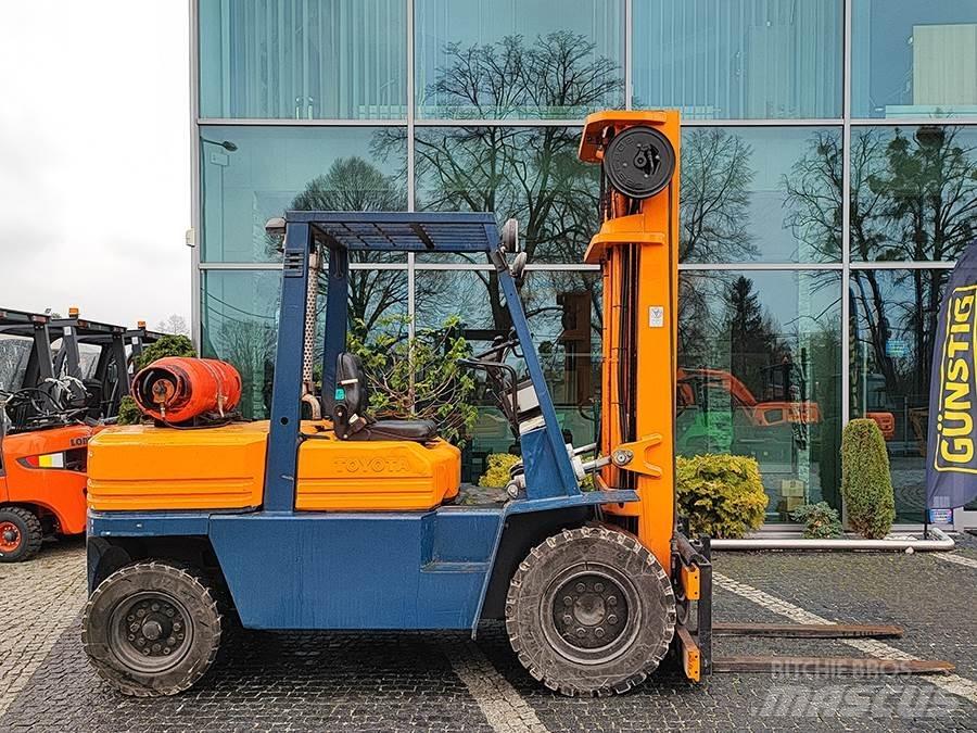 Toyota 02-5FG40 液化石油氣LPG卡車