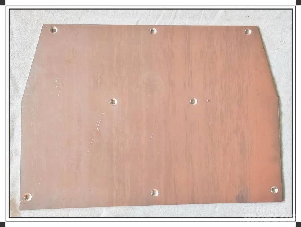 CLAAS Wear plate 底盤和懸架