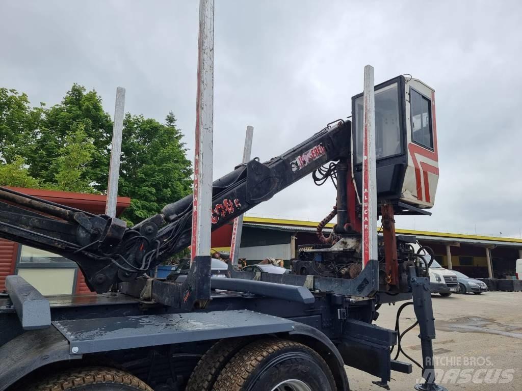 Scania R 580 木材貨車