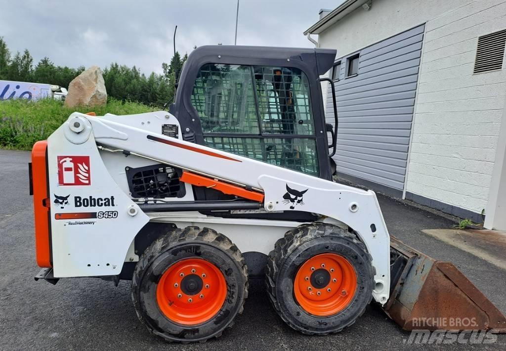 Bobcat S 450 滑移轉向裝載機