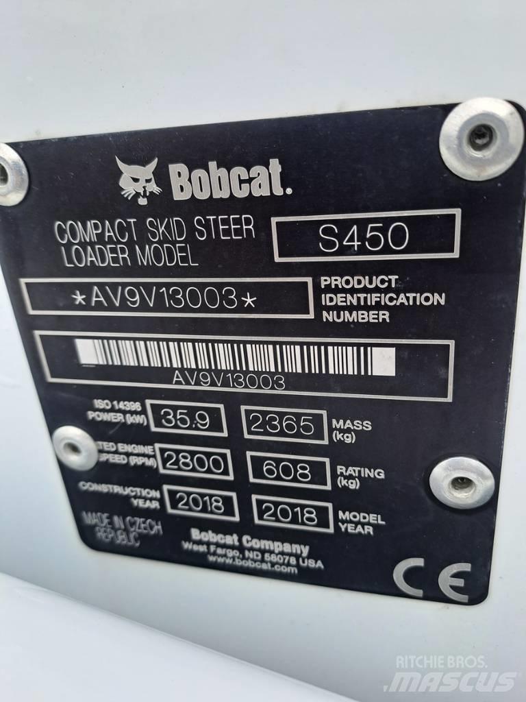 Bobcat S 450 滑移轉向裝載機