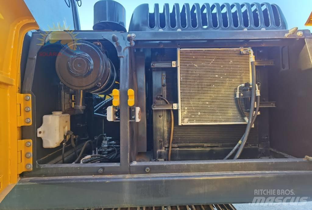 Volvo EC 220 履帶式 挖土機/掘鑿機/挖掘機