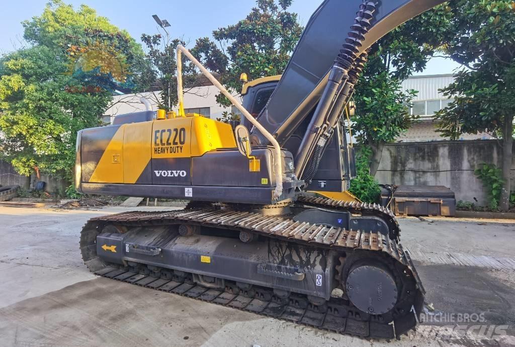 Volvo EC 220 履帶式 挖土機/掘鑿機/挖掘機