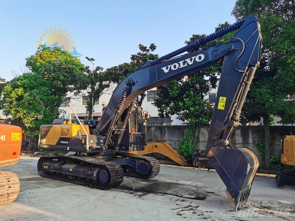 Volvo EC 220 履帶式 挖土機/掘鑿機/挖掘機