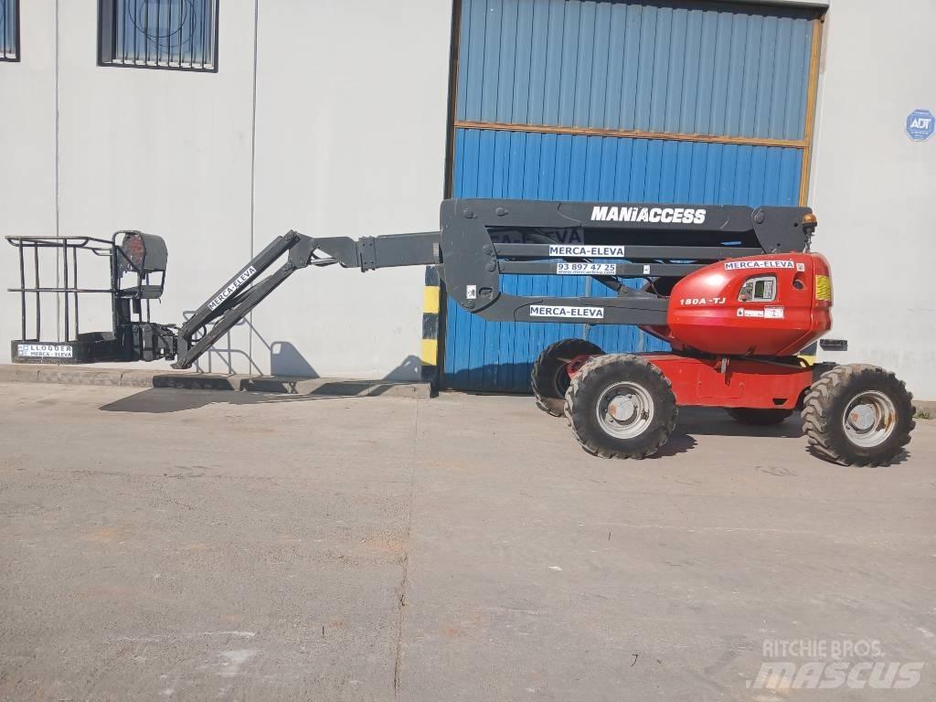 Manitou 180 ATJ 曲臂高空作業車