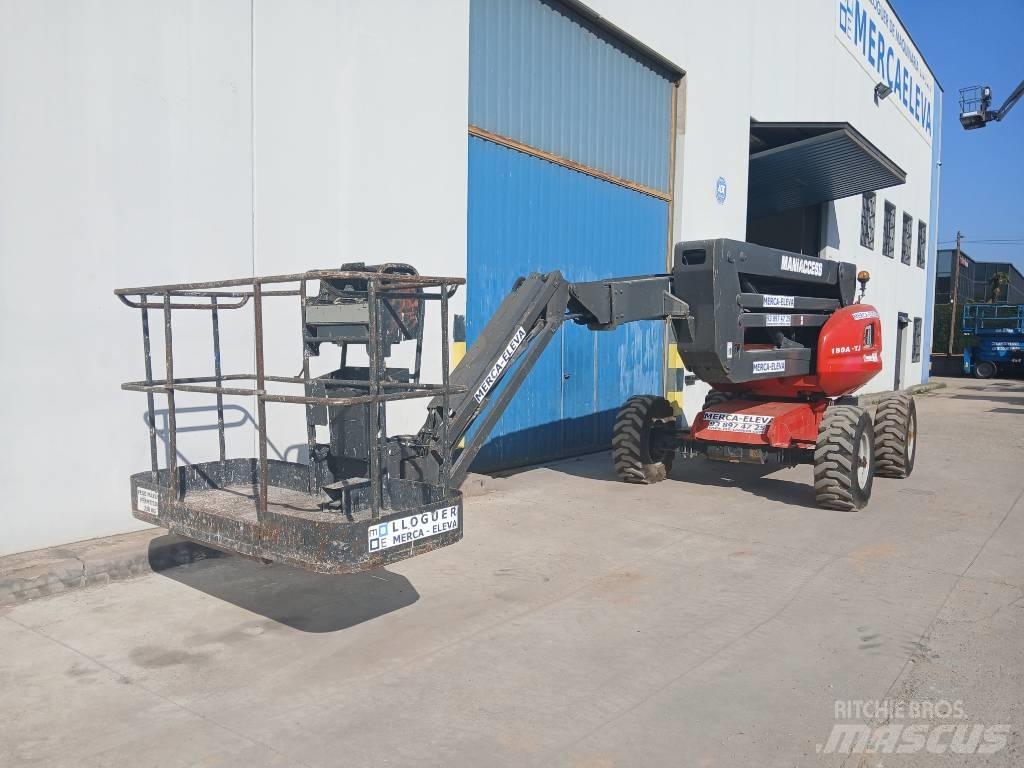 Manitou 180 ATJ 曲臂高空作業車
