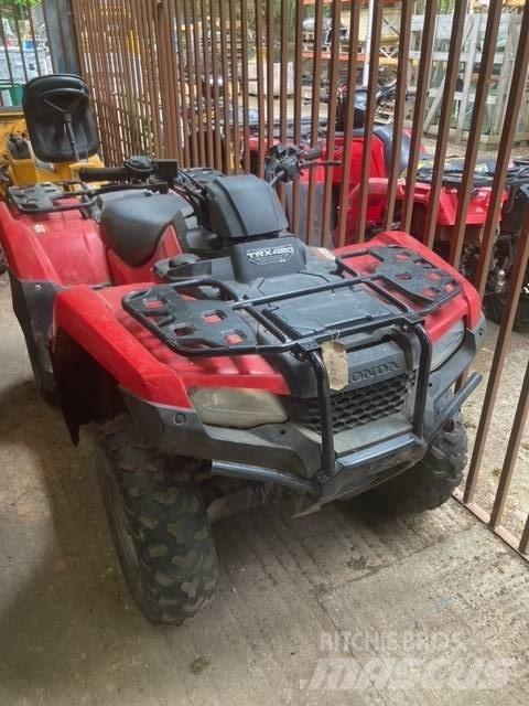 Honda TRX 420 FE1 全地形車