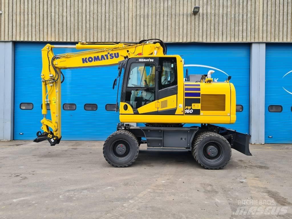 Komatsu PC 160 LC 履帶式 挖土機/掘鑿機/挖掘機