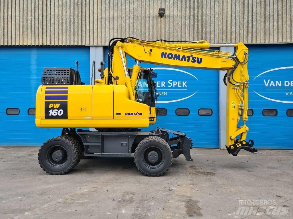 Komatsu PC 160 LC 履帶式 挖土機/掘鑿機/挖掘機