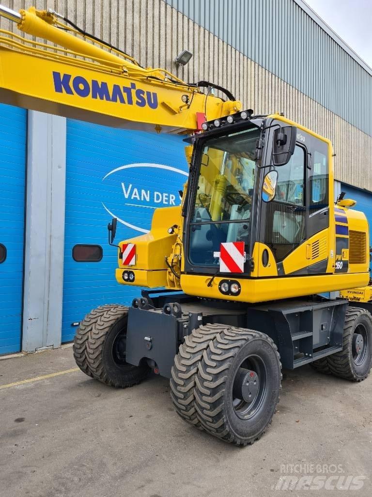 Komatsu PC 160 LC 履帶式 挖土機/掘鑿機/挖掘機