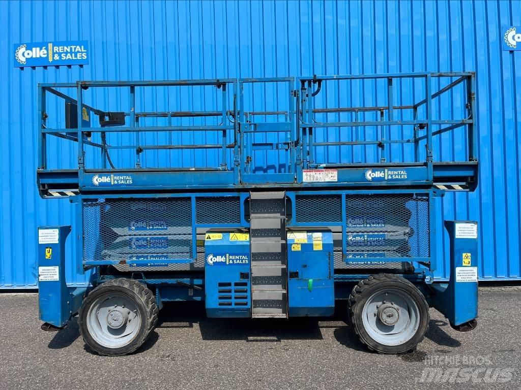 Genie GS 4390 RT 剪式升降機
