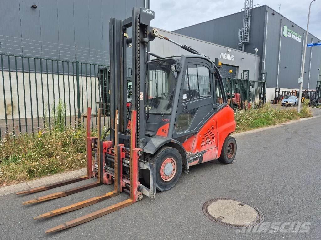 Linde h50D-01 柴油卡車