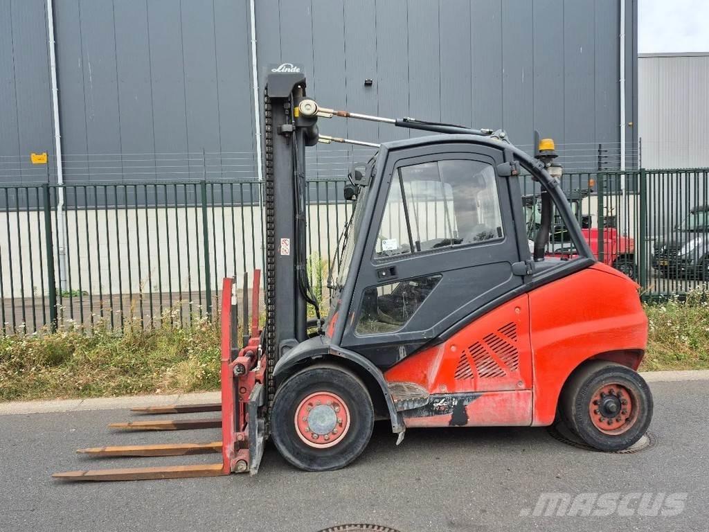 Linde h50D-01 柴油卡車