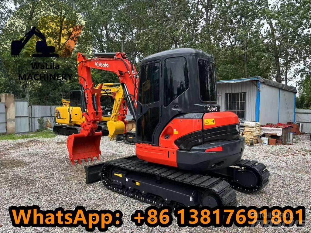 Kubota KX 057-4 小型挖土機/掘鑿機<7t(小型挖掘機)