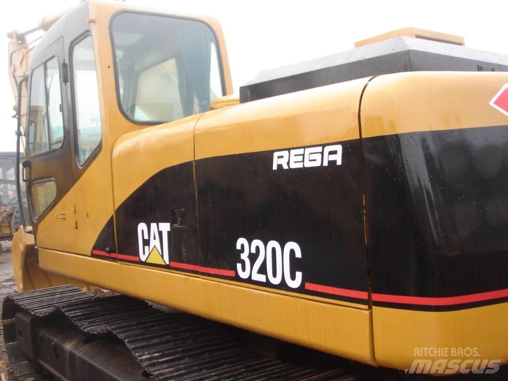 CAT 320 C 履帶式 挖土機/掘鑿機/挖掘機