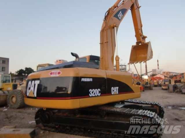 CAT 320 C 履帶式 挖土機/掘鑿機/挖掘機