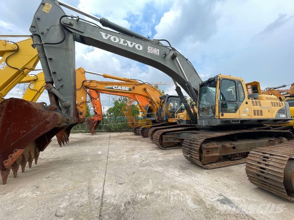 Volvo EC 460 B 履帶式 挖土機/掘鑿機/挖掘機