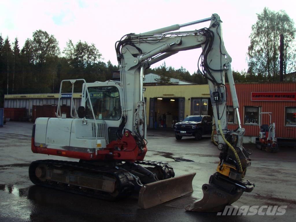 Takeuchi TB 175 中型挖土機/掘鑿機/挖掘機 7t-12t