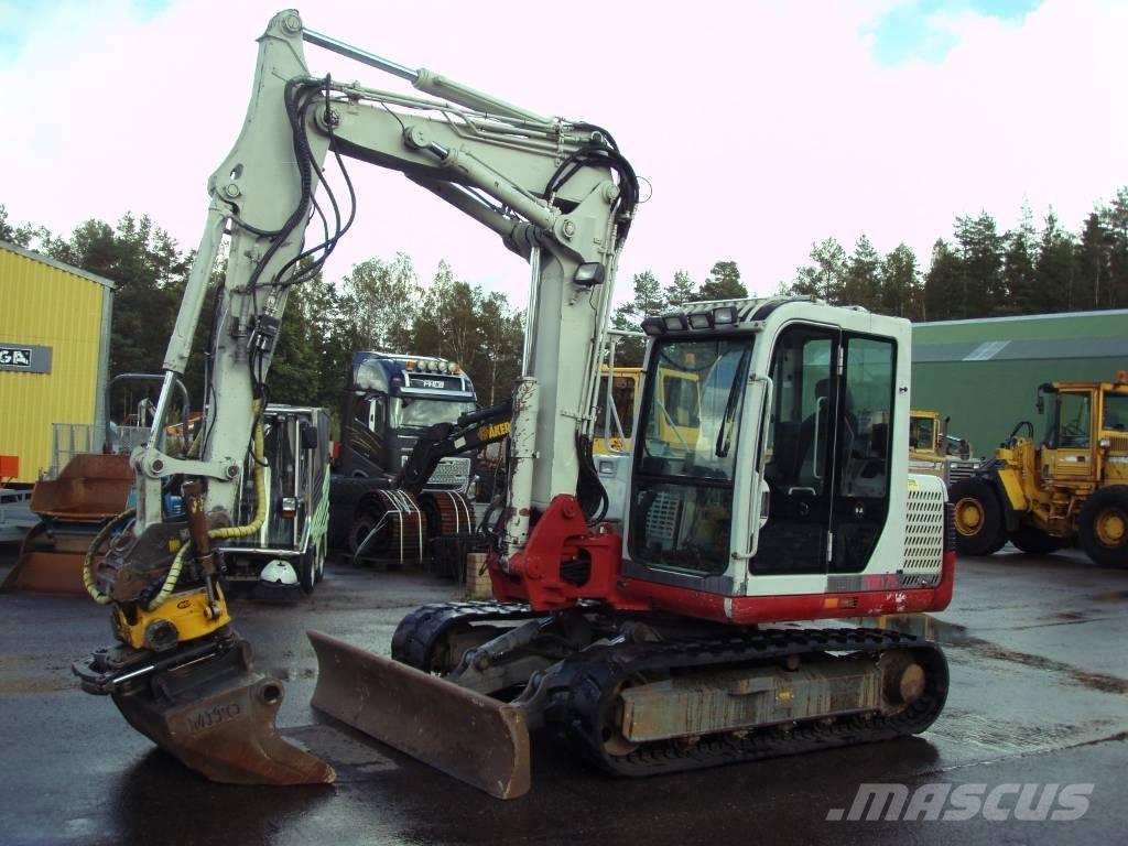 Takeuchi TB 175 中型挖土機/掘鑿機/挖掘機 7t-12t
