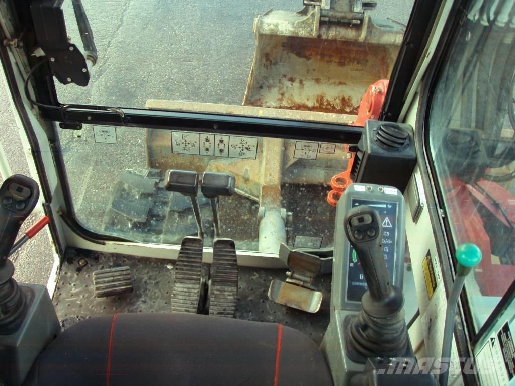 Takeuchi TB 175 中型挖土機/掘鑿機/挖掘機 7t-12t