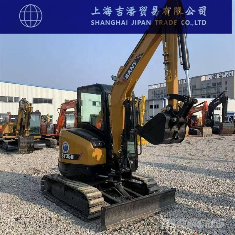Sany SY 35 U 小型挖土機/掘鑿機<7t(小型挖掘機)