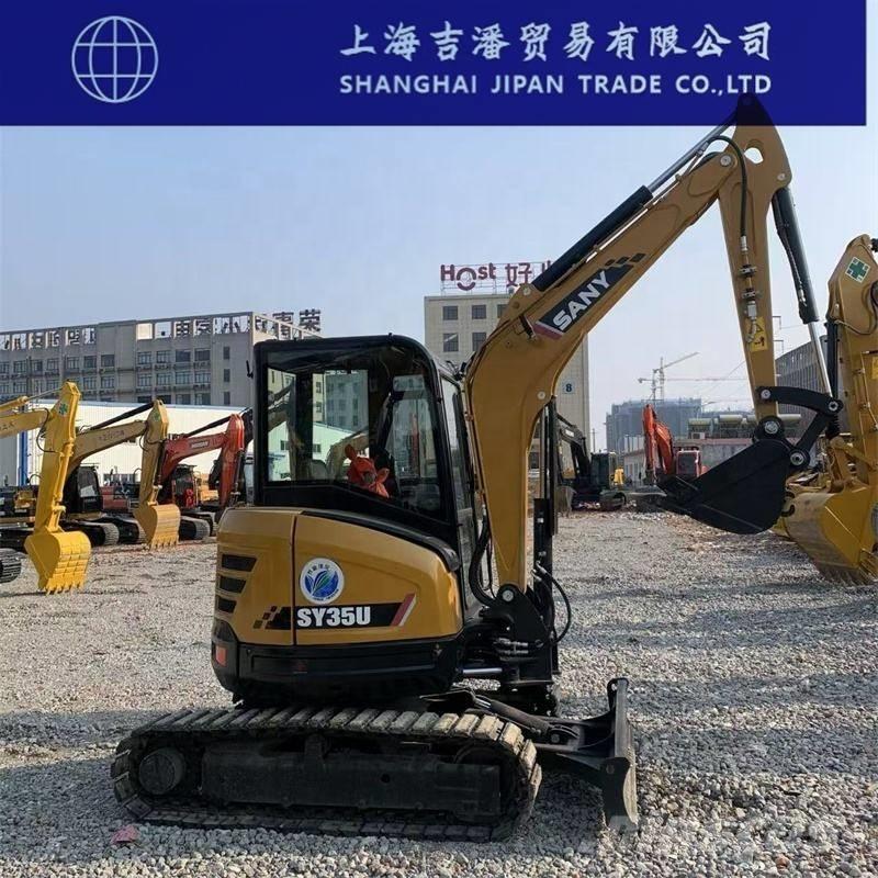 Sany SY 35 U 小型挖土機/掘鑿機<7t(小型挖掘機)