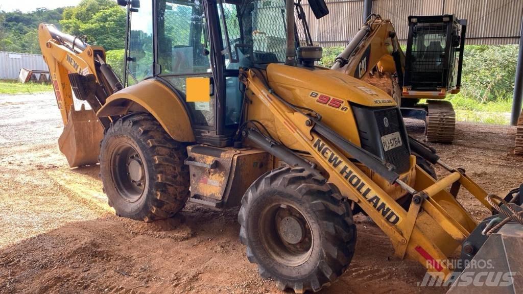 New Holland B 95 B 反鏟裝載機