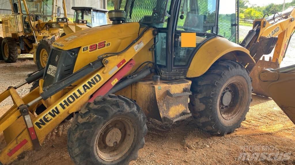 New Holland B 95 B 反鏟裝載機