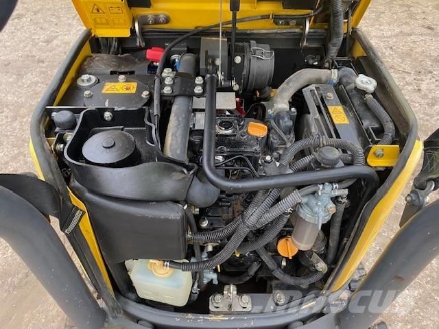 New Holland E 10 SR 小型挖土機/掘鑿機<7t(小型挖掘機)