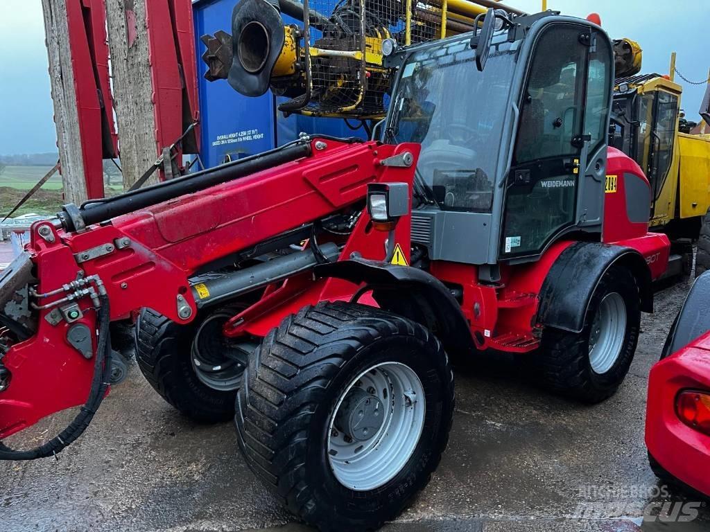 Weidemann 5080T 伸縮輪式裝載機