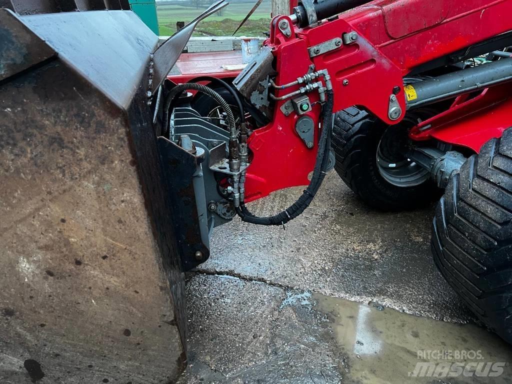 Weidemann 5080T 伸縮輪式裝載機