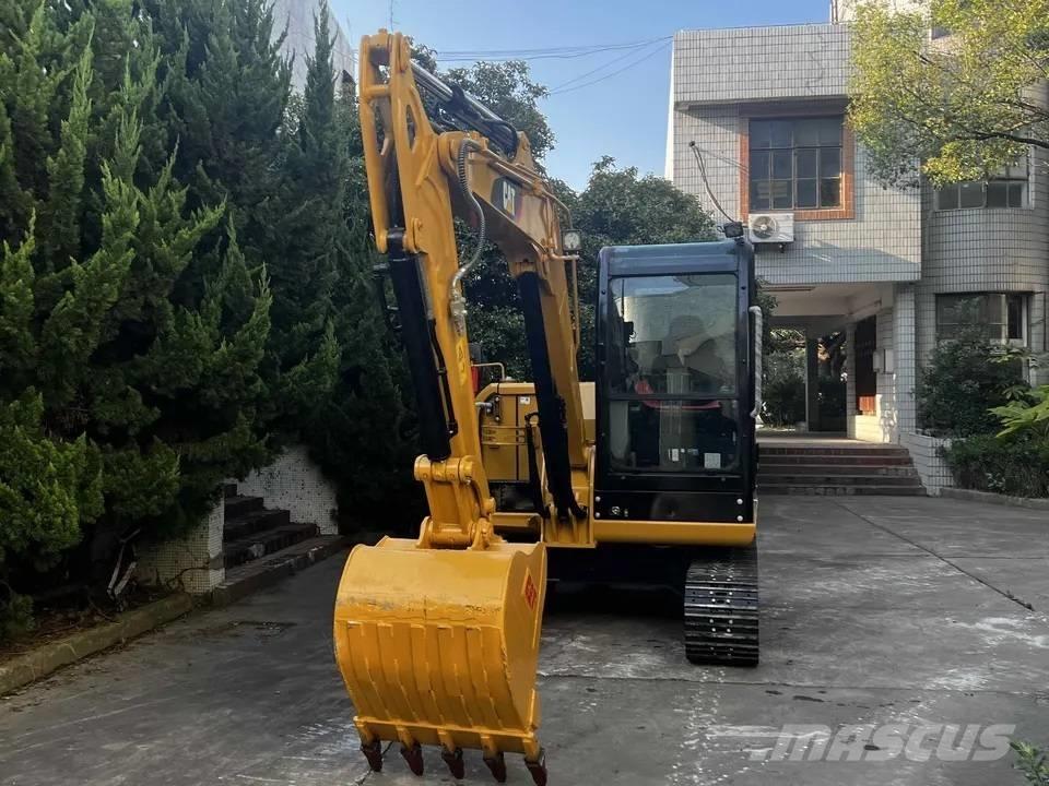 CAT 306E2 小型挖土機/掘鑿機<7t(小型挖掘機)