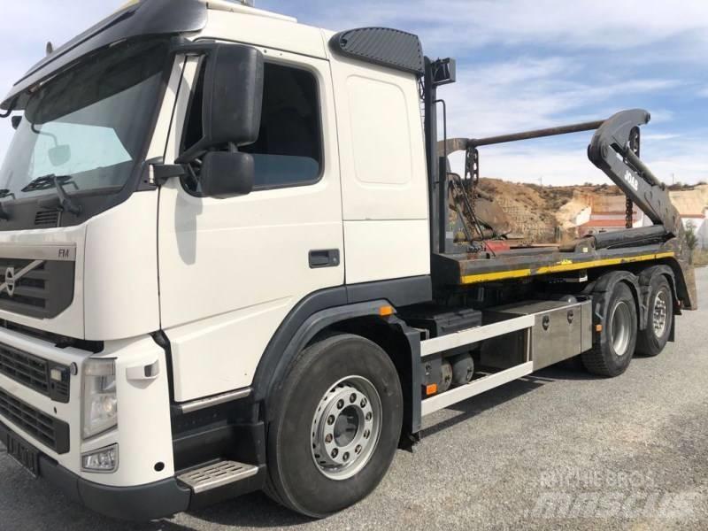 Volvo fm420 貨櫃框架卡車