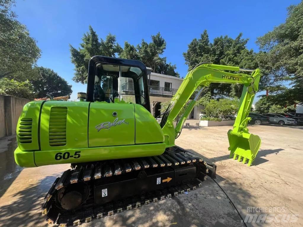 Hyundai R60-5 履帶式 挖土機/掘鑿機/挖掘機